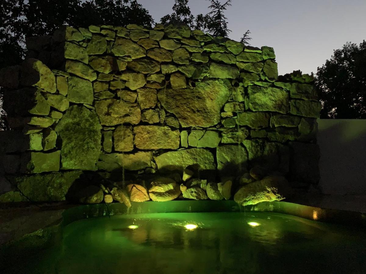 Avec Piscine Privee Au Coeur D'une Foret De Chenes Proche De Vallon Pont D'arc Ferienhaus Saint Alban Auriolles