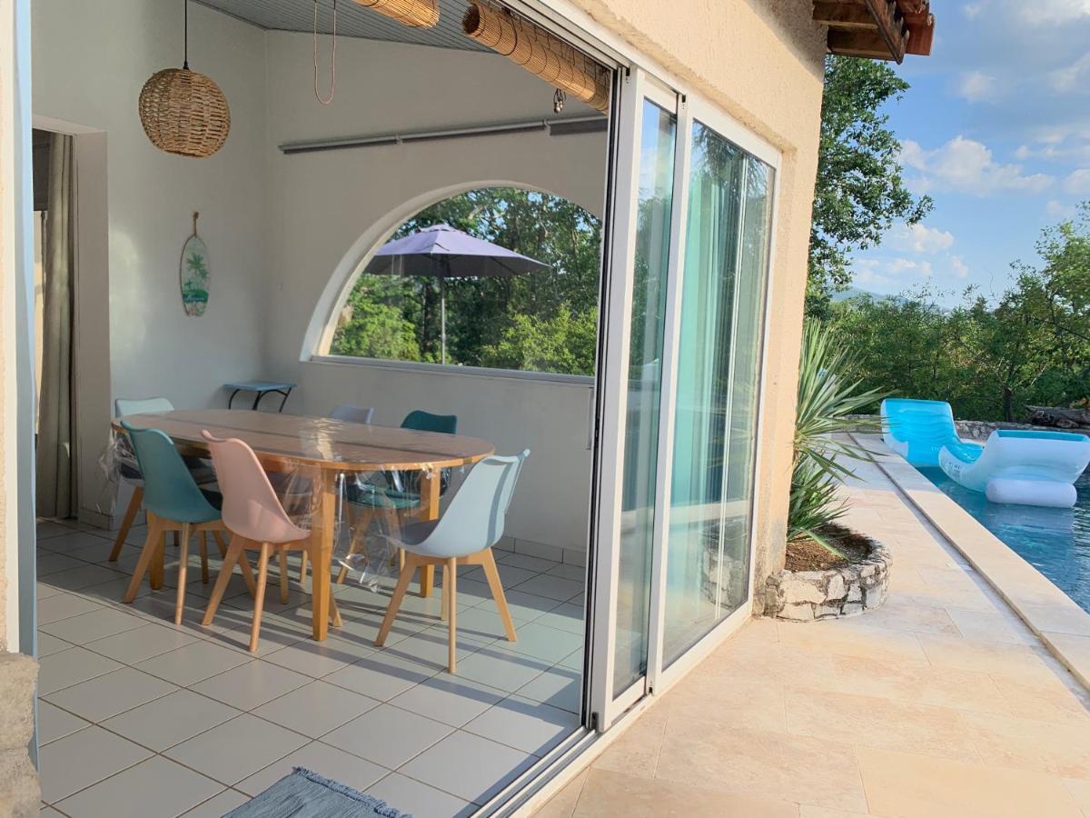 Avec Piscine Privee Au Coeur D'une Foret De Chenes Proche De Vallon Pont D'arc Ferienhaus Saint Alban Auriolles