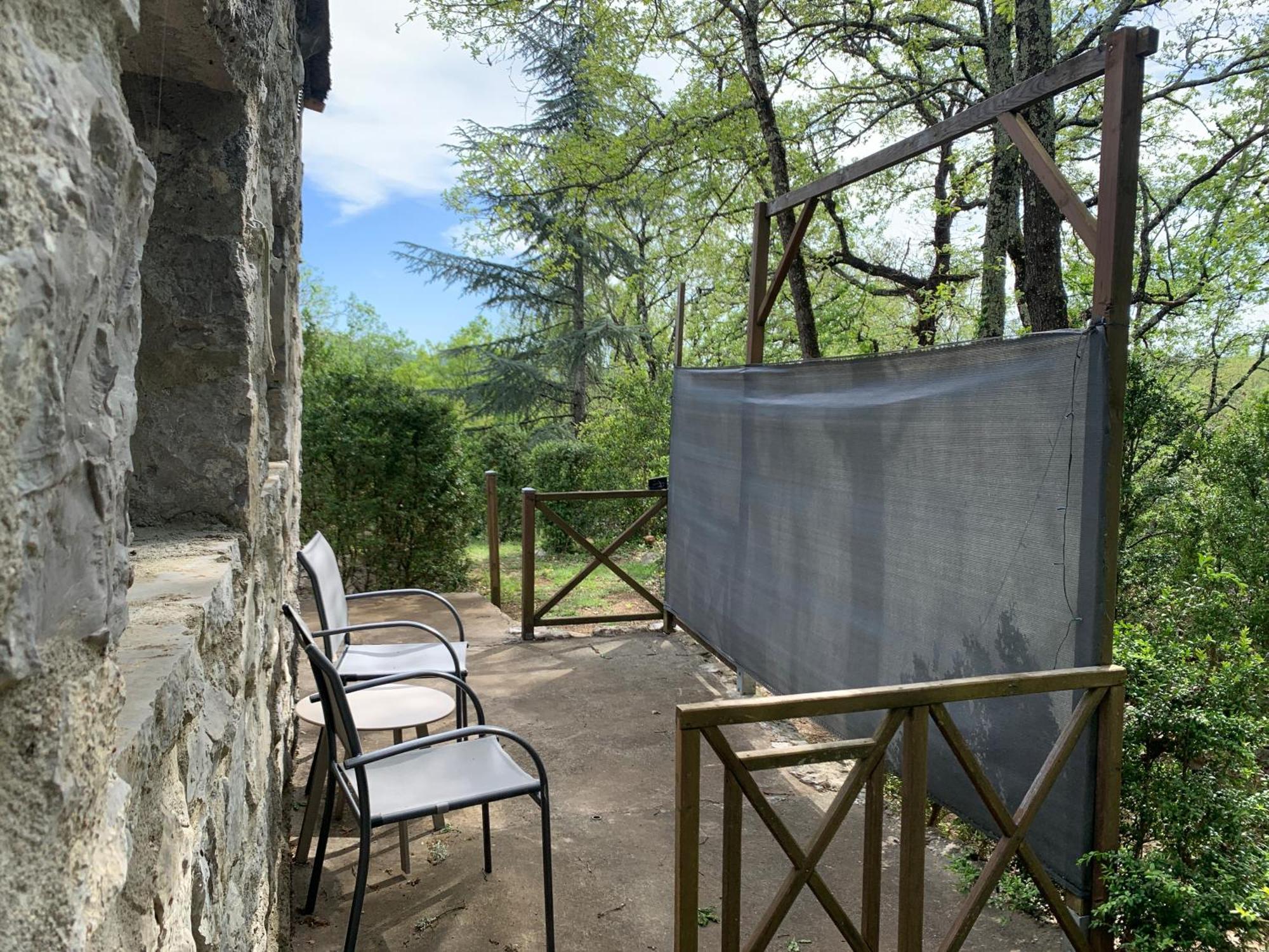 Avec Piscine Privee Au Coeur D'une Foret De Chenes Proche De Vallon Pont D'arc * Saint Alban Auriolles
