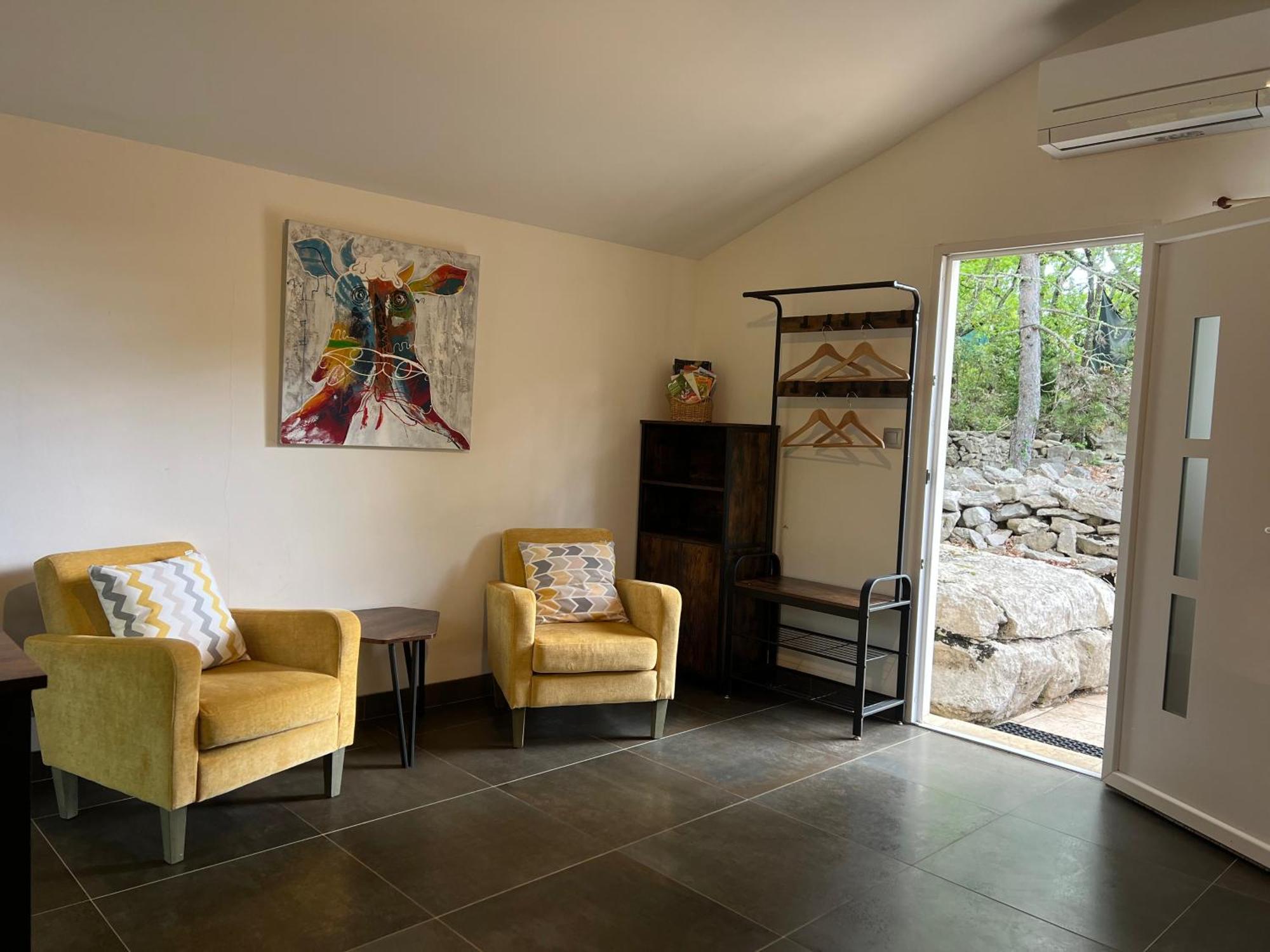 Avec Piscine Privee Au Coeur D'une Foret De Chenes Proche De Vallon Pont D'arc Ferienhaus